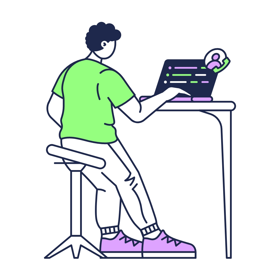 An Odoo developer working in Assista