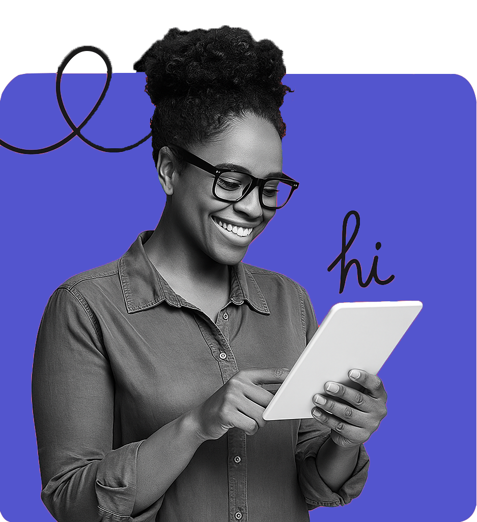 Team collaborating using Easy Instance platform